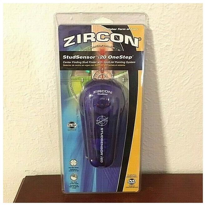

ZIRCON STUDSENSOR i20 ONESTEP WITH HOW TO GUIDE DVD NIB NEW
