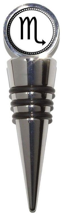 

Zodiac Sign Scorpio Wine Bottle Stopper Cork