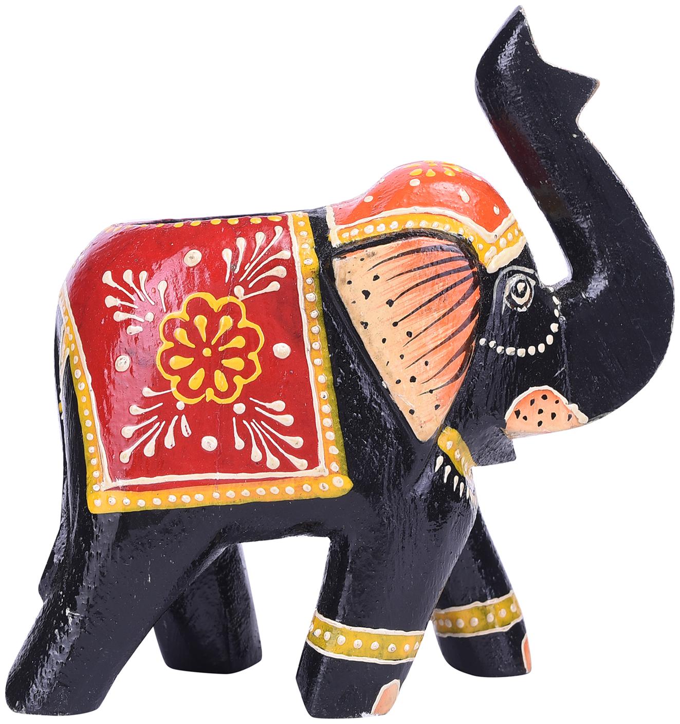 

ZODY Wood Black Candle holder