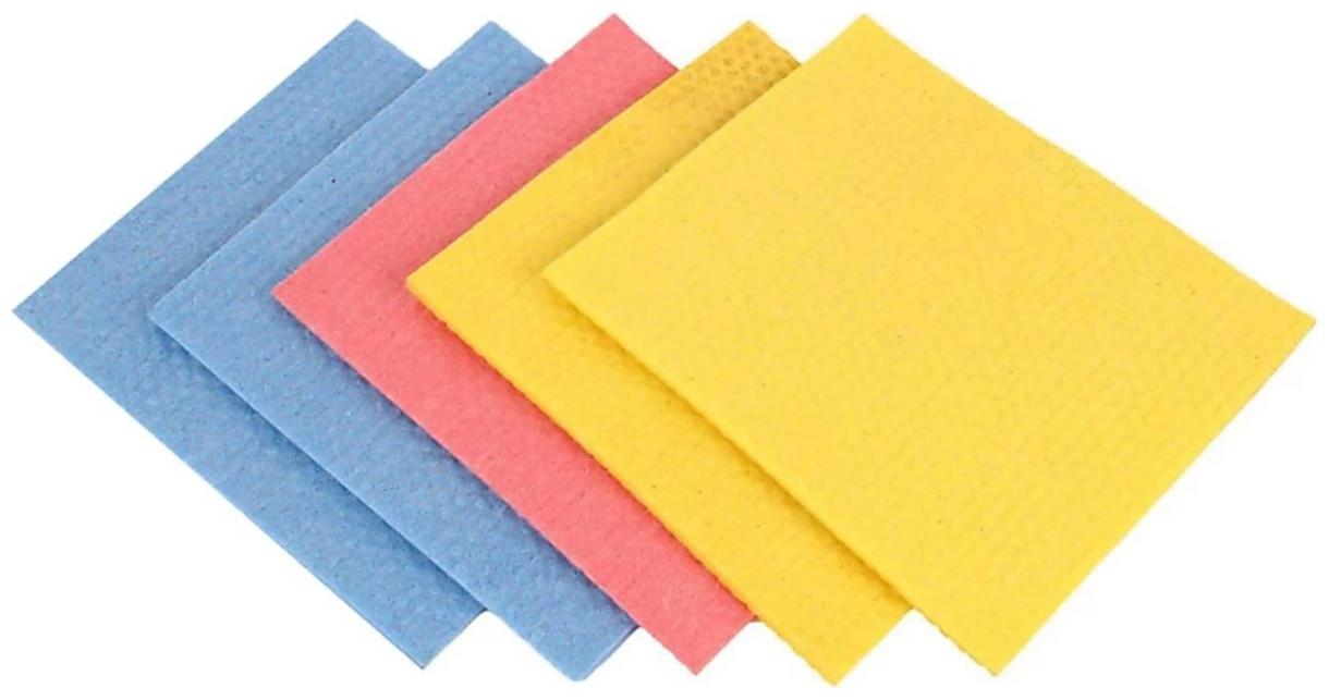 

ZUKUNFT Fashion Kitchen Household Cleaning Sponge Wipe