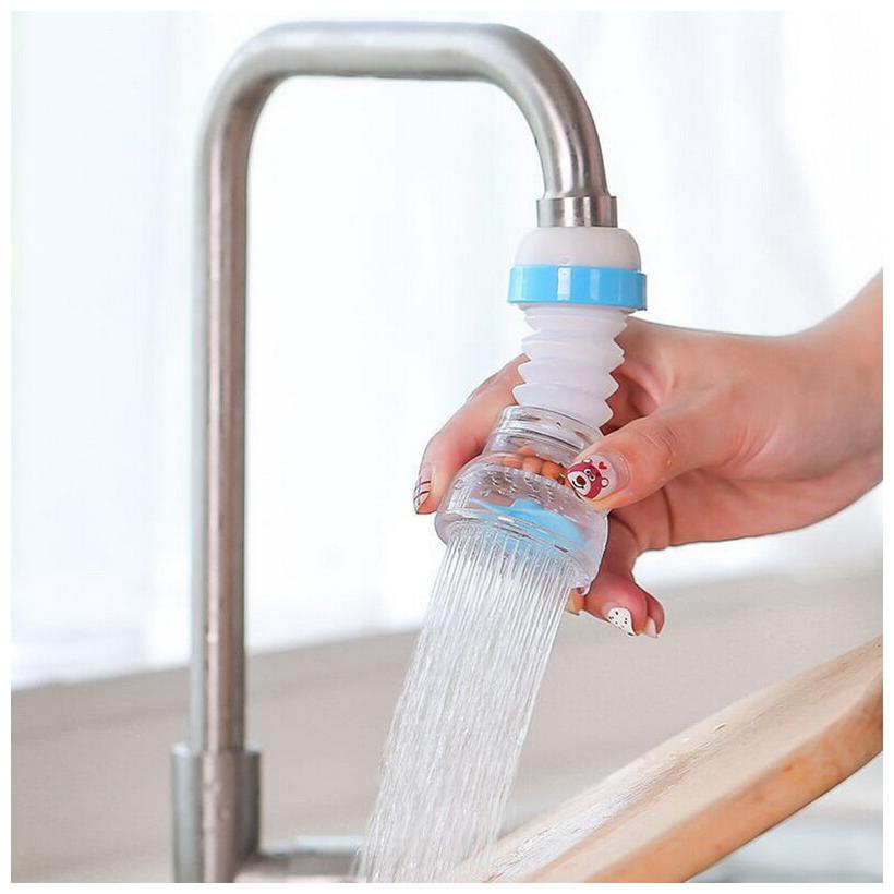 

Zuru Bunch Anti-Splash Expandable Head Nozzle Bathroom Tap Adjustable Splash Sprinkler Head Sprinkler Water Saving Device Faucet Regulator Tap Mount Water Filter Faucet Nozzle