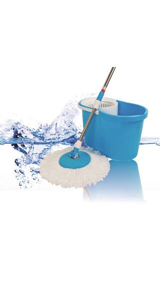 Kawachi 360 Spin Magic Mop For Floor Cleaning