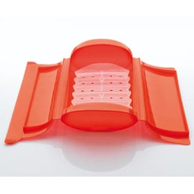Microwavable Cookware Microwave Safe Dinner Sets Online At Lekue Silicone Steam Case With Draining Tray 1400 Ml Red Microwave Safe