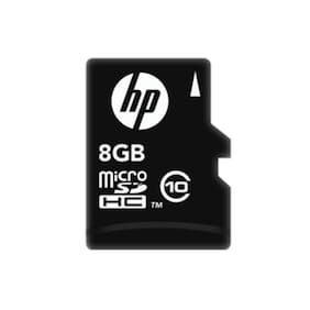 HP MicroSDHC 8 GB Class 10 40 mbps Memory Card