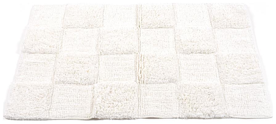 

HomeFurry White GLOSSY TILES Cotton Bath Mat