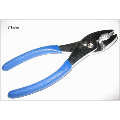 

Branded Slip Joint Pliers 6 inch