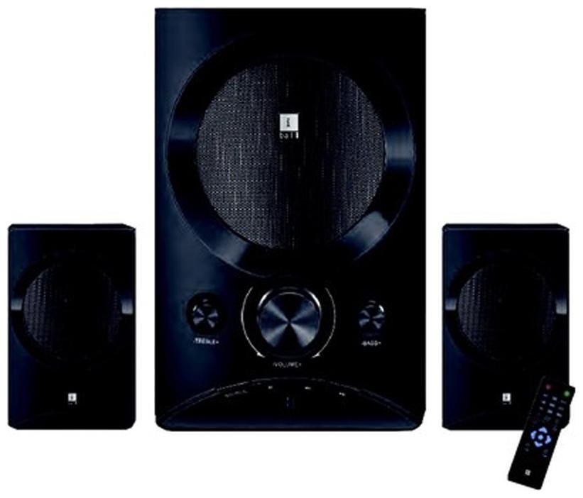 iBall TARANG LION 2.1 2.1 Wired Bluetooth Speaker Black