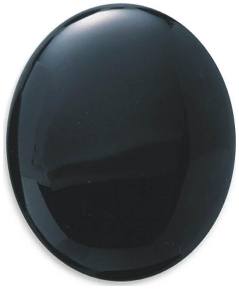 

10 ratti black onyx crystal gemstone natural and certified for unisex