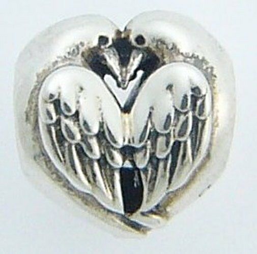 

2010-2990 NEW CHAMILIA STERLING SILVER TWO TURTLES DOVE CHARM POUCH RETIRED RARE