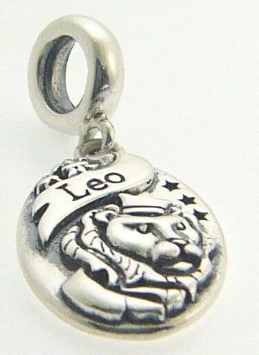 

2010-3297 CHAMILIA STERLING SILVER ZODIAC LEO BEAD NEW