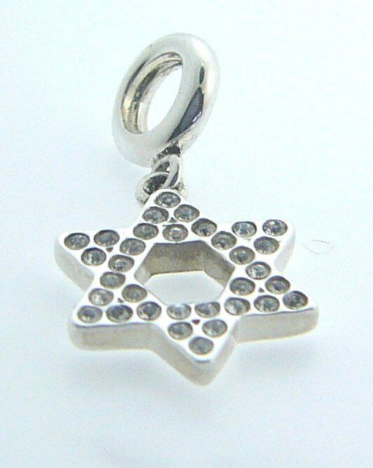 

2025-1006 CHAMILIA STERLING SILVER STAR OF DAVID BEAD NEW IN POUCH RETIRED RARE