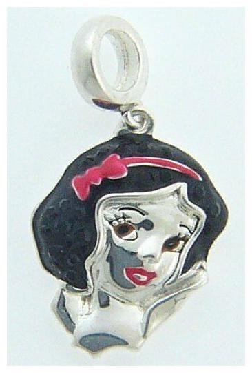 

2025-1140 CHAMILIA STERLING SILVER SNOW WHITE BEAD NEW IN POUCH RETIRED RARE