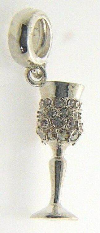 

2025-1482 AUTHENTIC CHAMILIA STERLING SILVER GOOD SPIRITS BEAD NEW