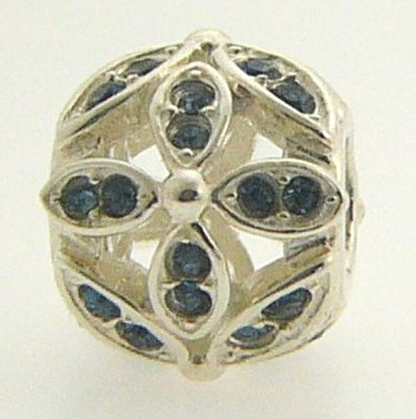 

2025-1565 CHAMILIA STERLING SILVER MONTANA BEAD NEW IN POUCH