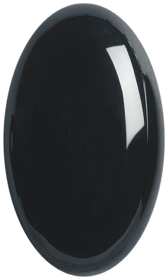 

3 25 ratti black onyx certified gemstone kala akeek natural