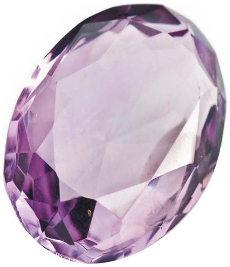 

3 ratti amethyst gems stone jamuniya stone certified for men and women