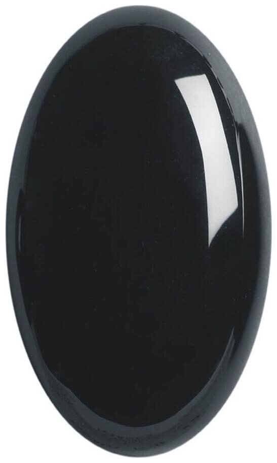 

6 50 ratti black onyx certified gemstone kala akeek natural