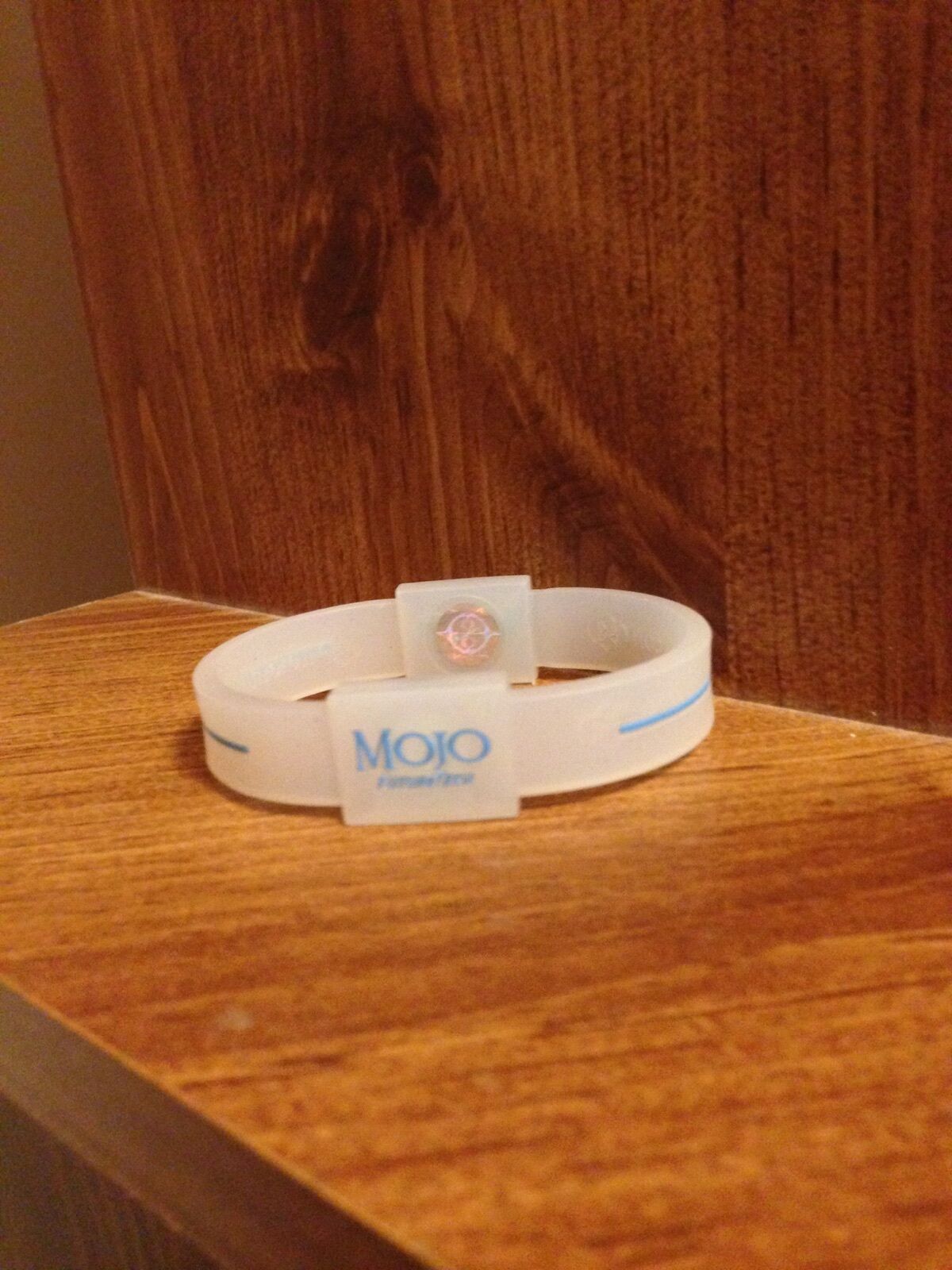 

7 CLEAR BLUE Mojo Wristband