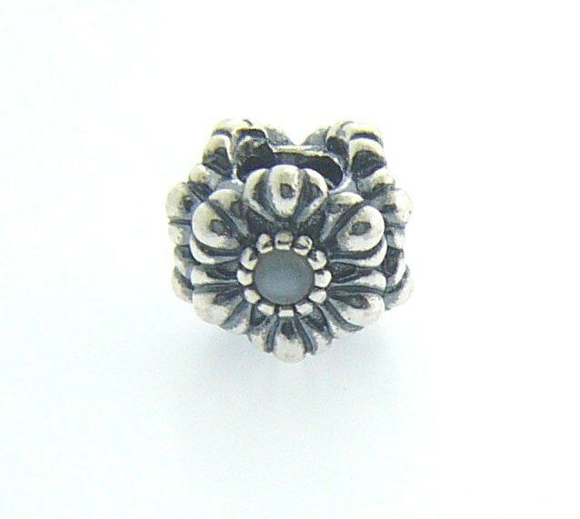 

790580MSG RETIRED PANDORA STERLING SILVER MOONSTONE BIRTHDAY BLOOM NEW IN BOX