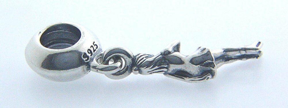 

791254 PANDORA STERLING SILVER FIGURE SKATER BEAD NEW IN BOX