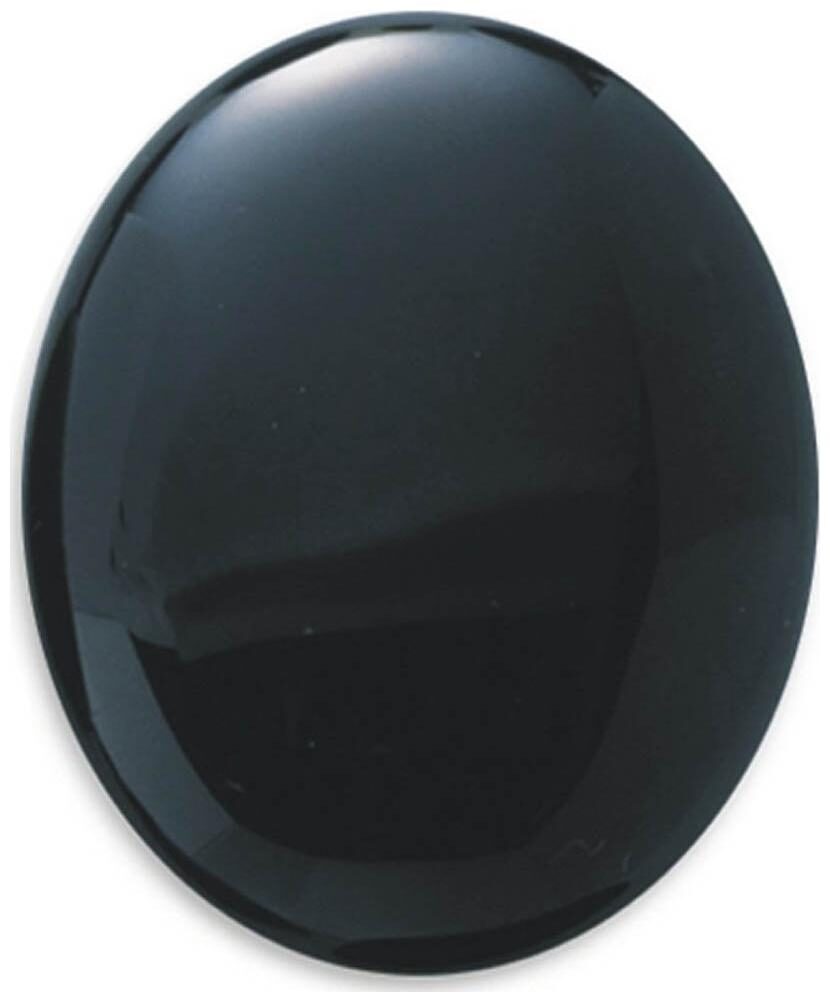

9 ratti black onyx crystal gemstone natural and certified for unisex