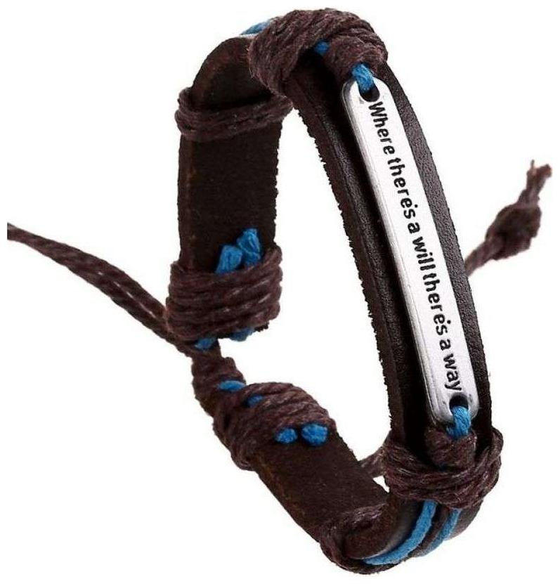 

A high likable most saleable single leather bracelet CLEATHER12
