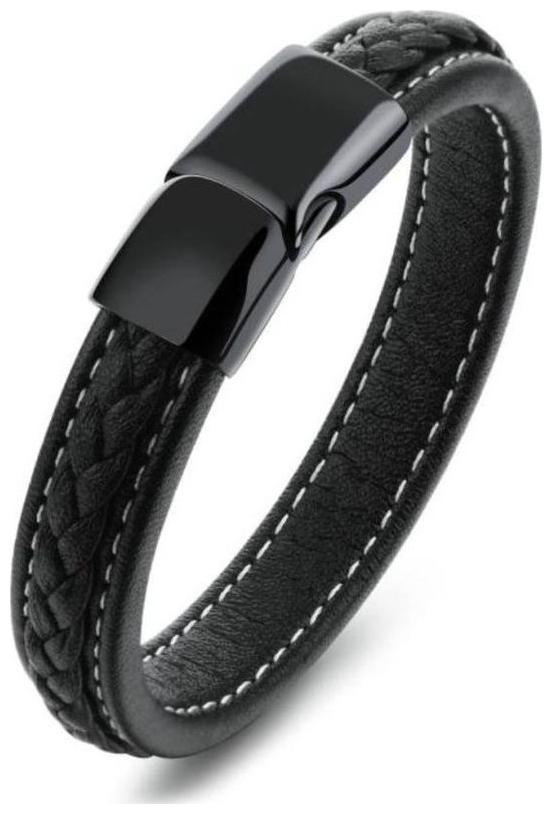 

A Pure leather bracelet for Unisex CLEATHER50