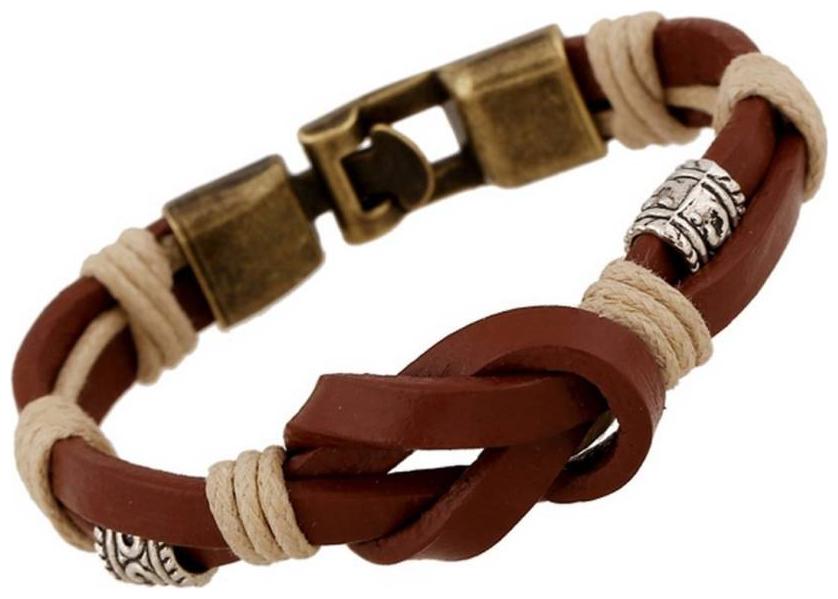 

A woven leather bracelet for men in tredition (CLEATHER58)