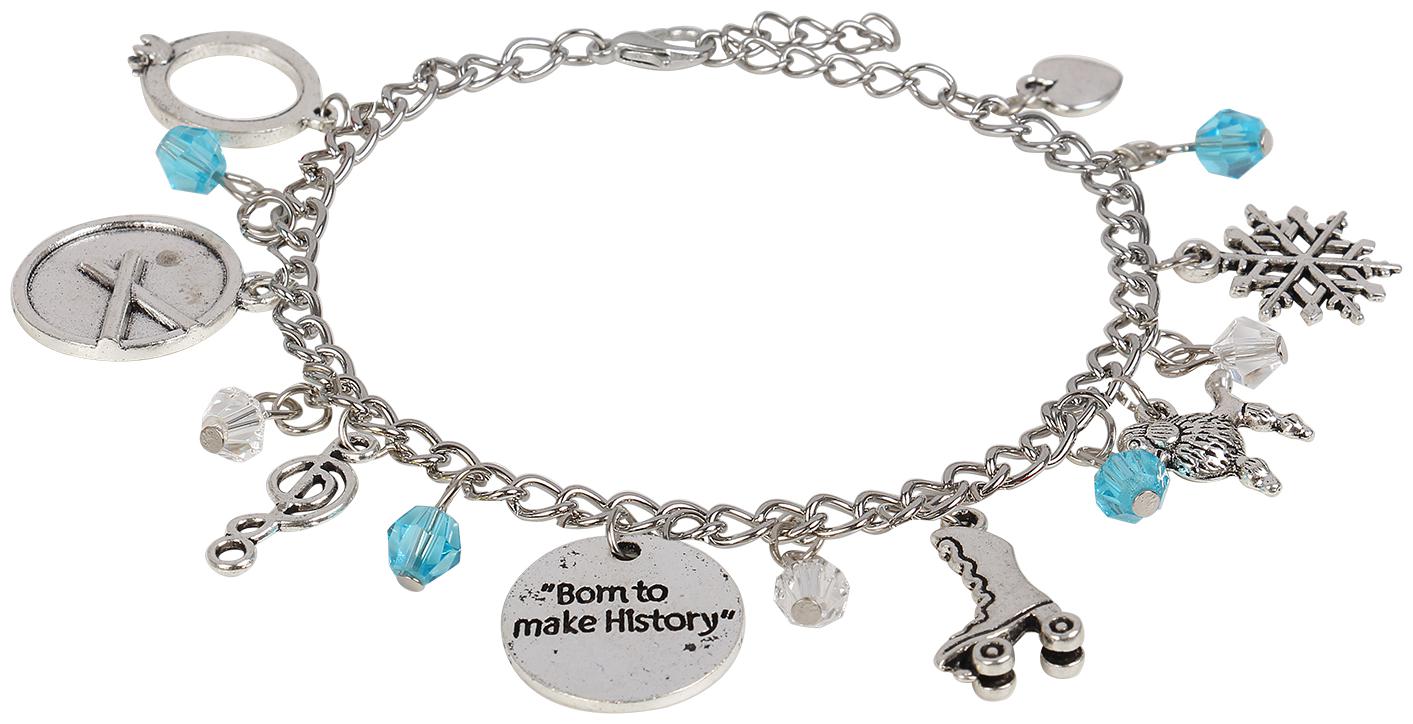 

Access-O-Risingg Snow White Inspired Multiple Charm Bracelet BR247