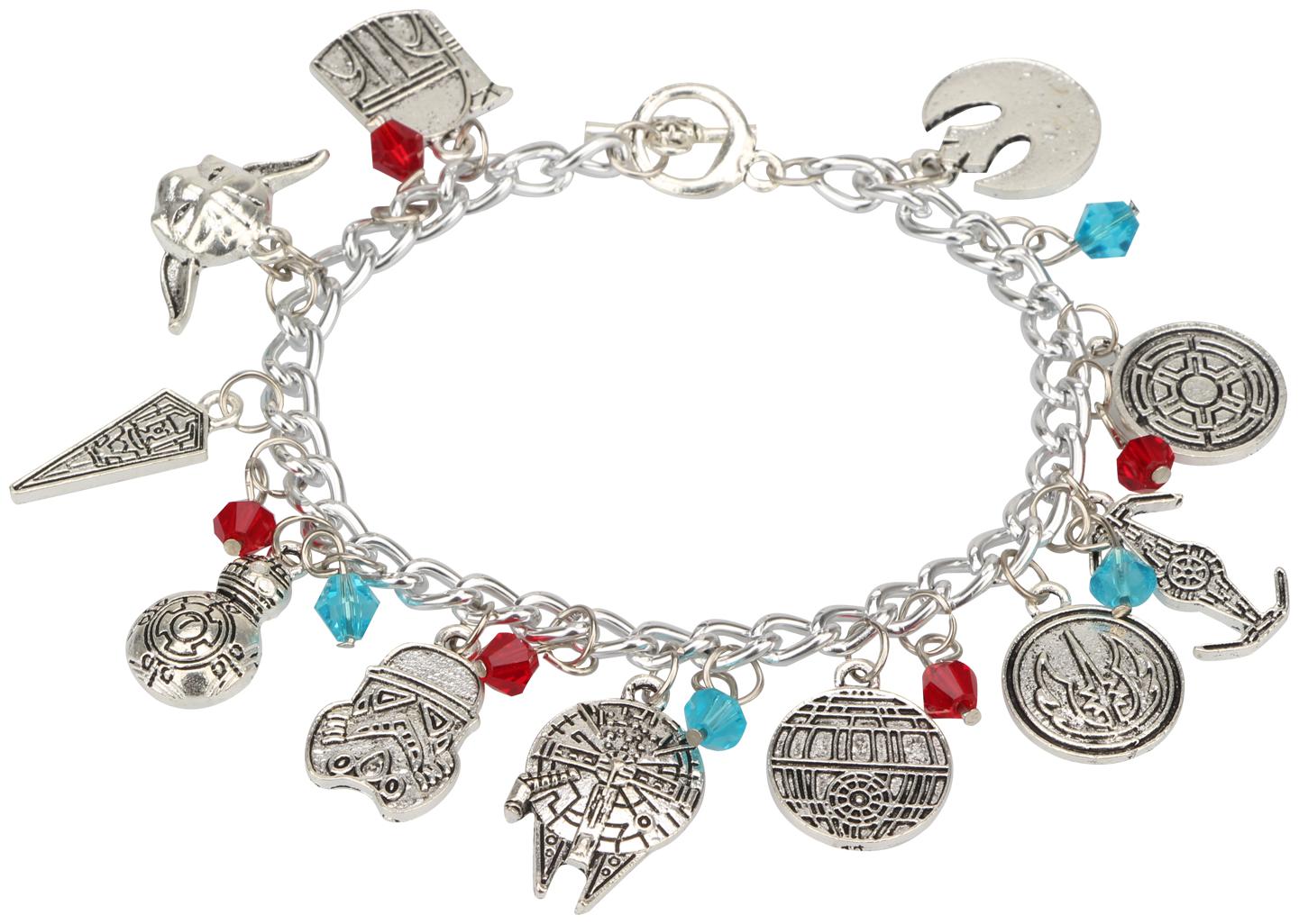 

Access-O-Risingg Star Wars Inspired Multiple Charm Bracelet BR088