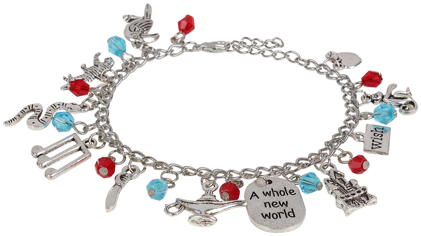 

Access-O-Risingg Aladin Inspired Multiple Charm Bracelet BR246