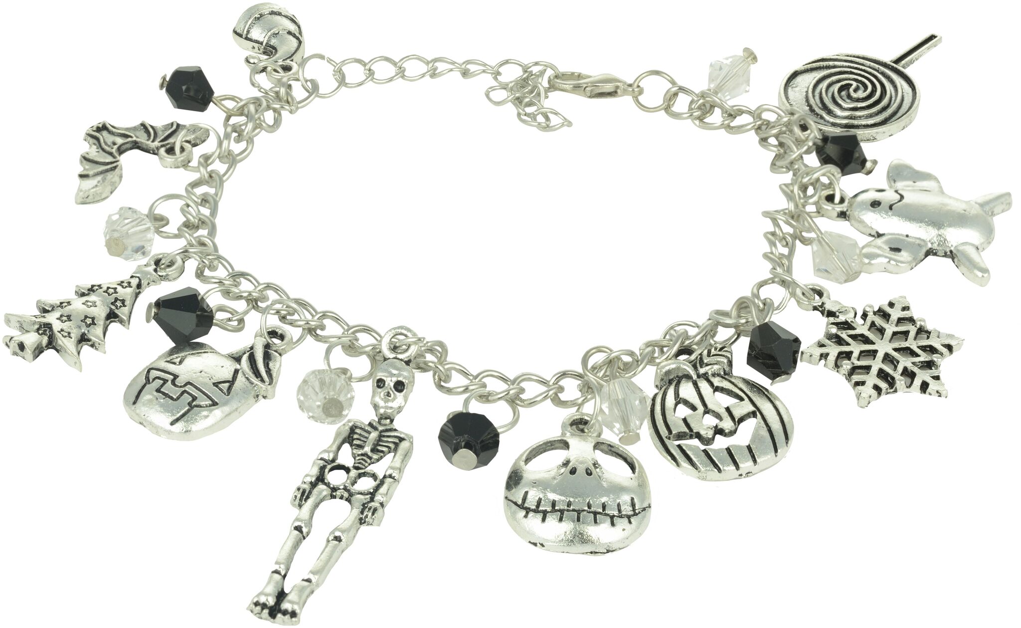 

Access-O-Risingg Nightmare Before Chirtsmas Inspired Multiple Charm Bracelet BR153