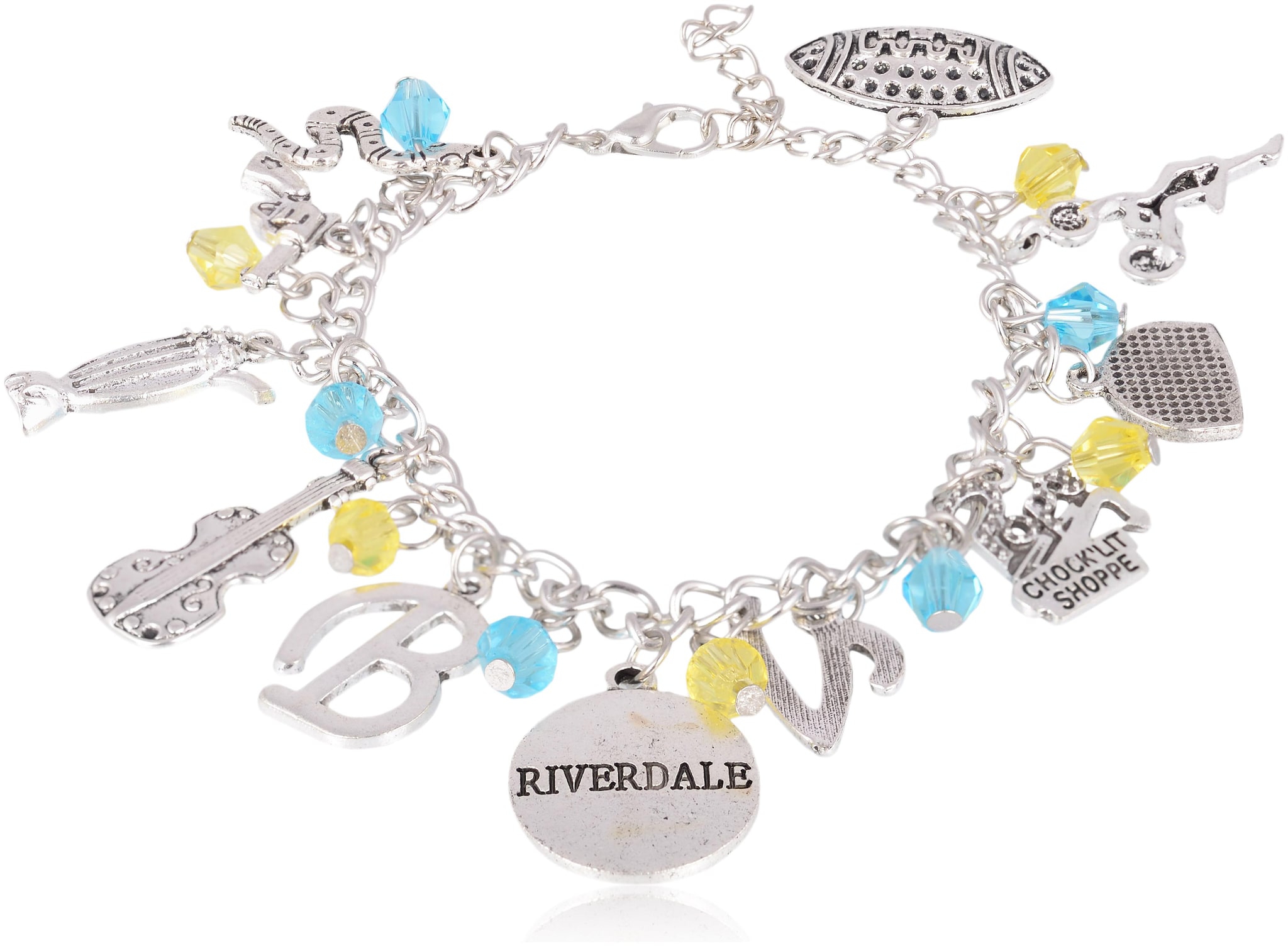 

Access-O-Risingg Riverdale Inspired Multiple Charm Bracelet BR240