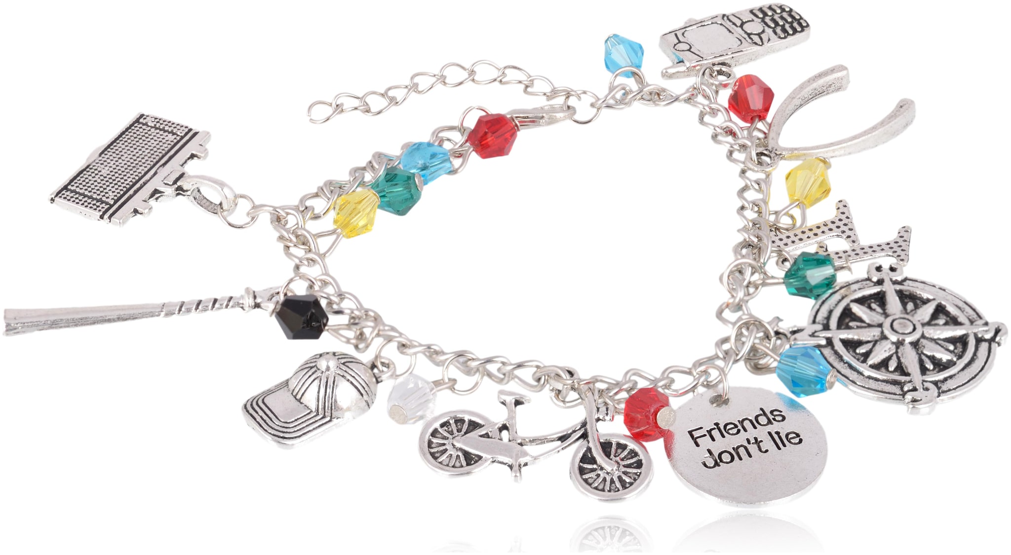 

Access-O-Risingg Stranger Things Multiple Charm Bracelet BR236