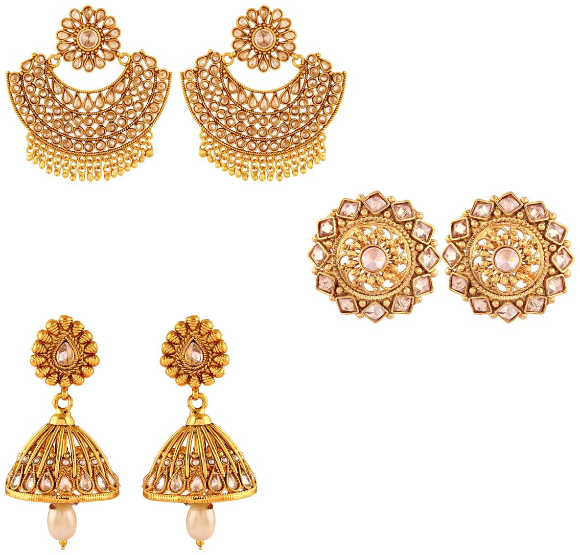 

Accessher Copper Earring for Women