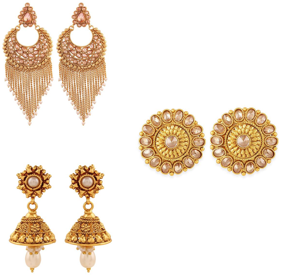 

Accessher Copper Earring for Women