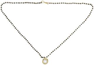 AccessHer Single kundan short mangalsutra
