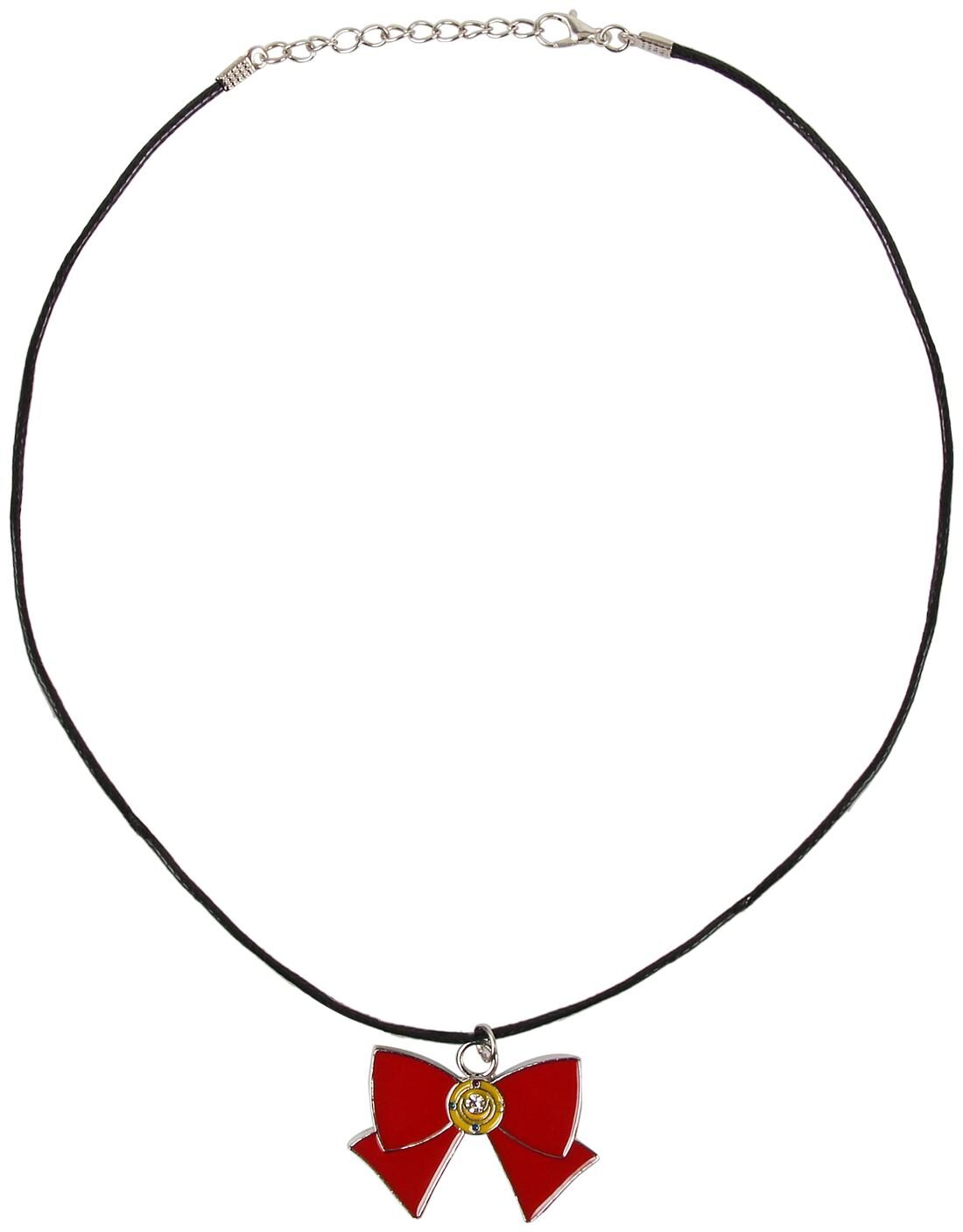 

Accessorisingg Anime Sailor Moon Inspired Red Bow Pendant PD277