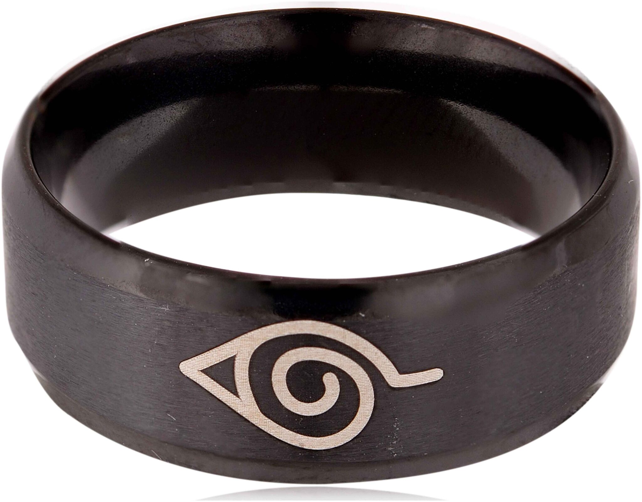

Accessorisingg Naruto Inspired Black Ring RG079