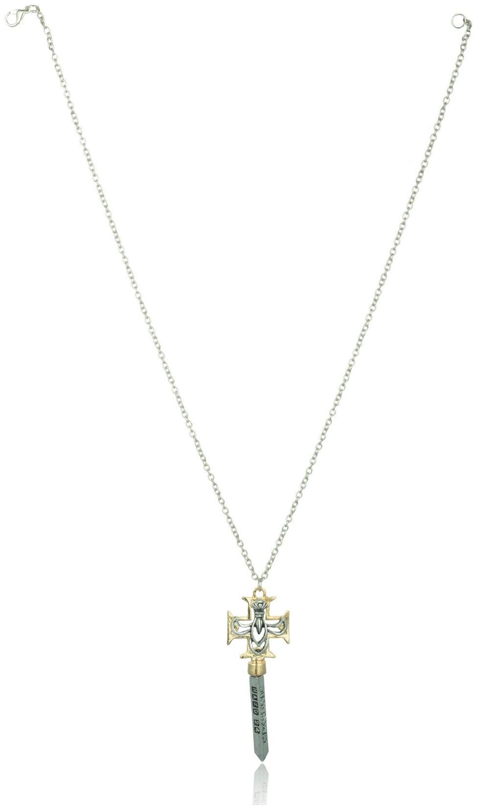

Accessorisingg The Da Vinci Code Inspired Key of the Bank Cross Pendant PD230