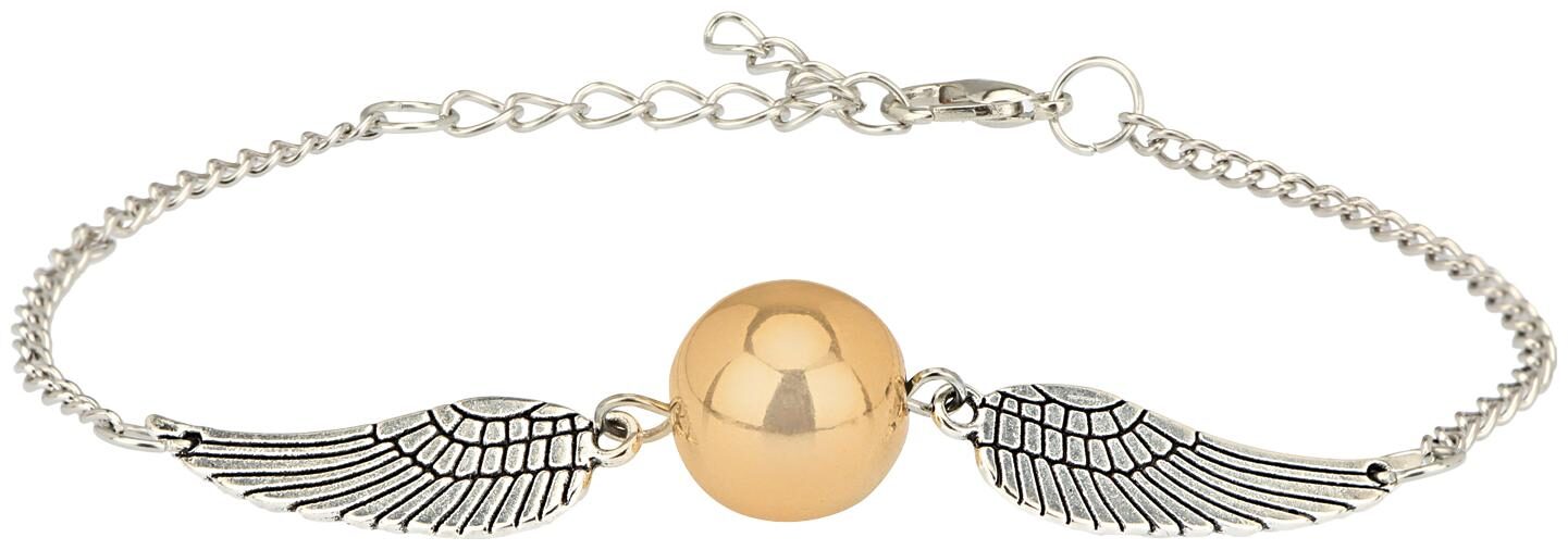

Accessorisingg Harry Potter Inspired Snitch Silver Bracelet BR059