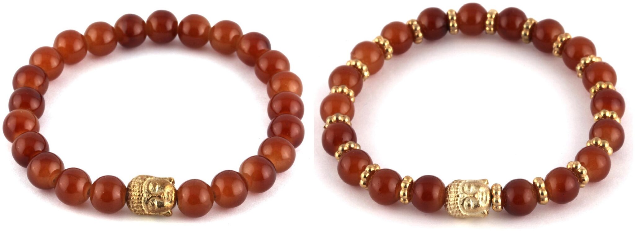 

Alcove Men Buddha Charm Beads Bracelet (Set Of 2 Bracelet)