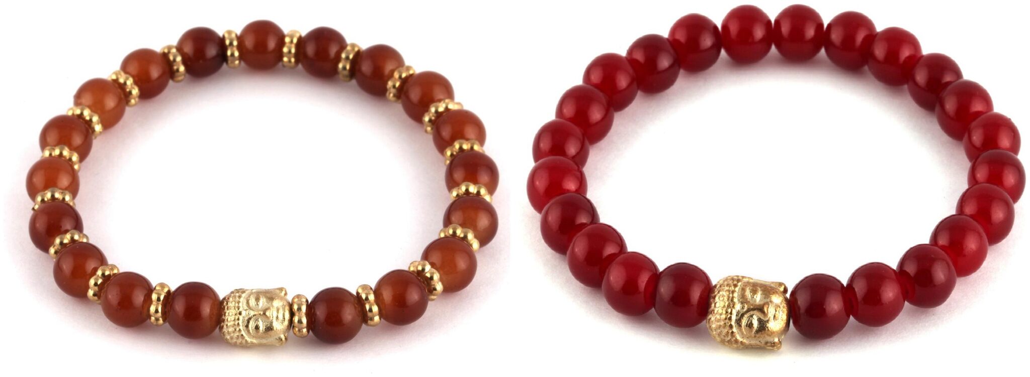 

Alcove Men Buddha Charm Beads Bracelet (Set Of 2 Bracelet)