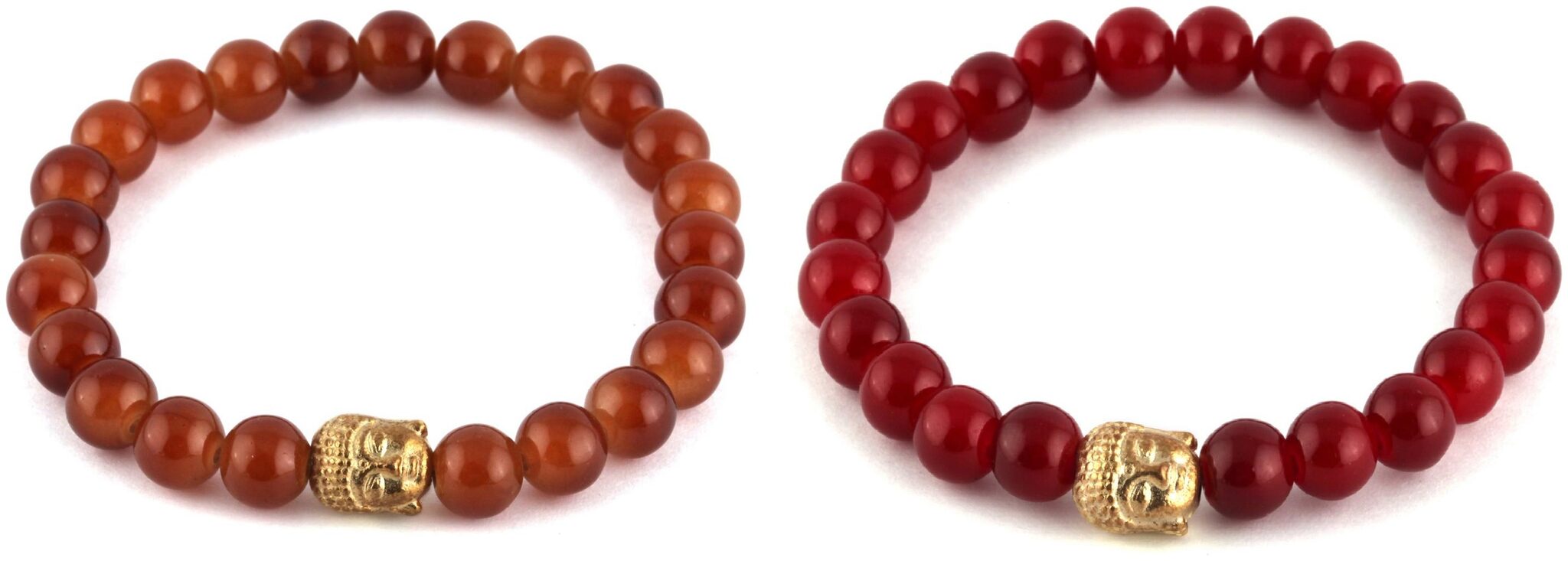 

Alcove Men Buddha Charm Beads Bracelet (Set Of 2 Bracelet)