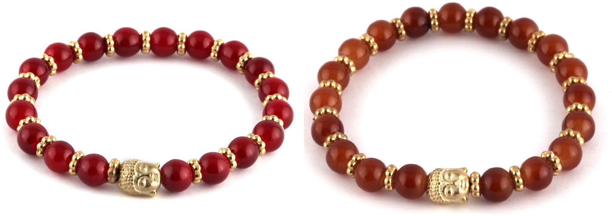 

Alcove Men Buddha Charm Beads Bracelet (Set Of 2 Bracelet)