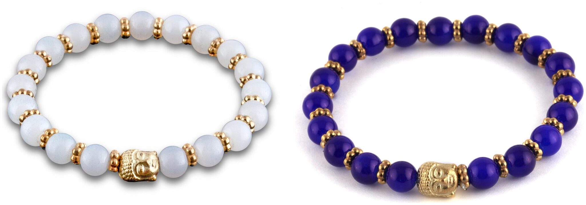 

Alcove Men Buddha Charm Beads Bracelet (Set Of 2 Bracelet)