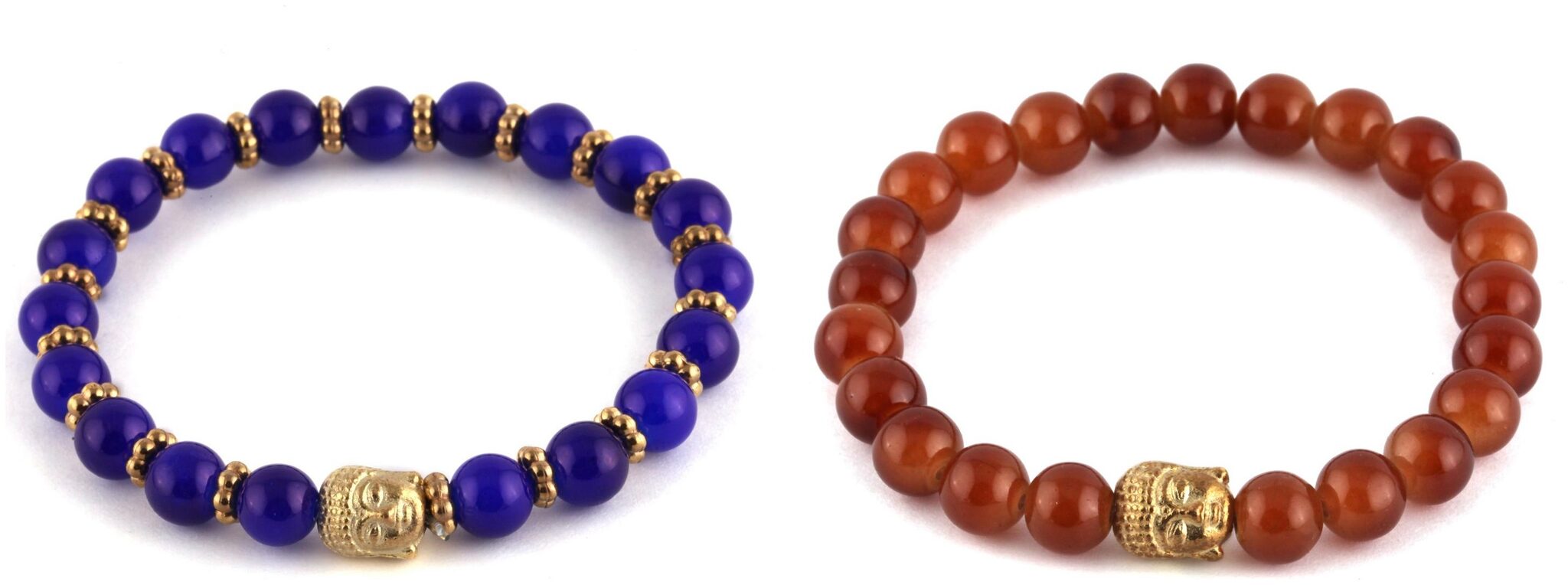 

Alcove Men Buddha Charm Beads Bracelet (Set Of 2 Bracelet)
