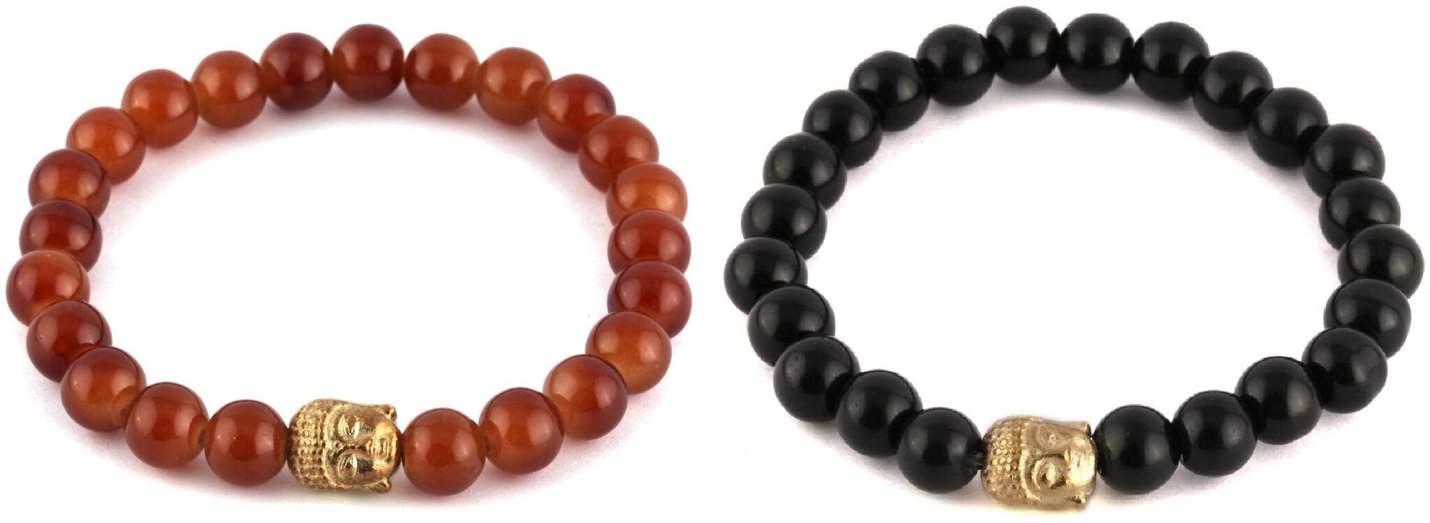 

Alcove Men Buddha Charm Beads Bracelet (Set Of 2 Bracelet)