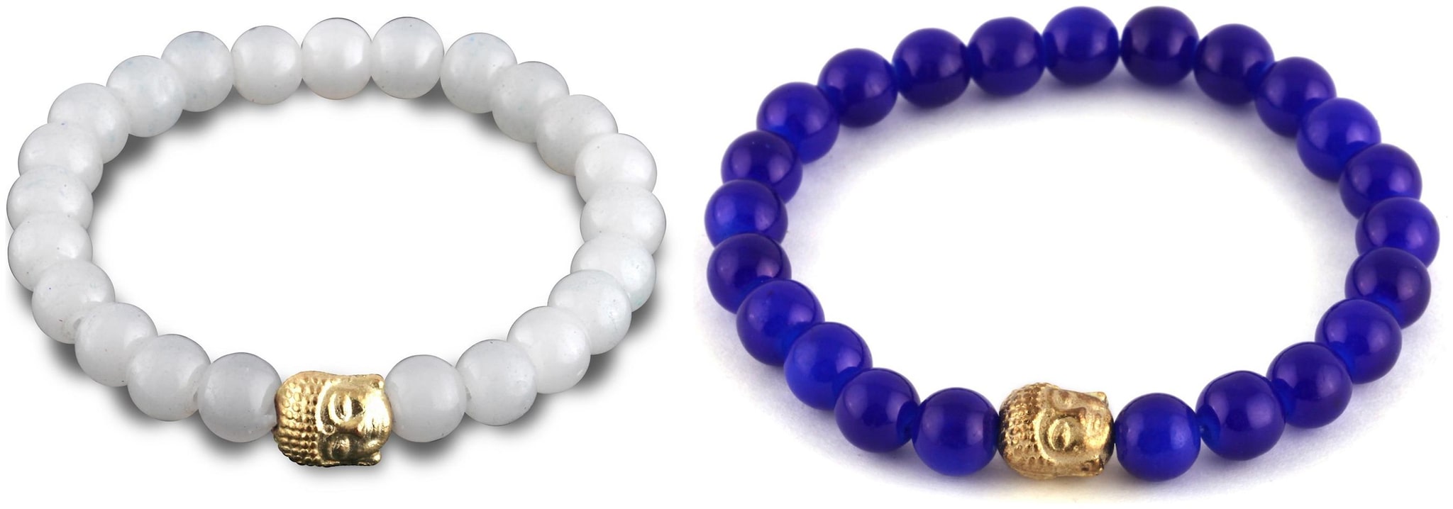 

Alcove Men Buddha Charm Beads Bracelet (Set Of 2 Bracelet)