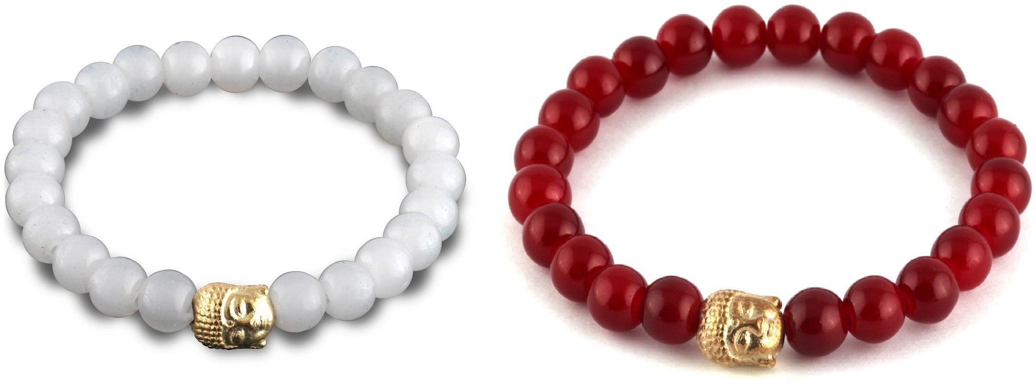 

Alcove Men Buddha Charm Beads Bracelet (Set Of 2 Bracelet)